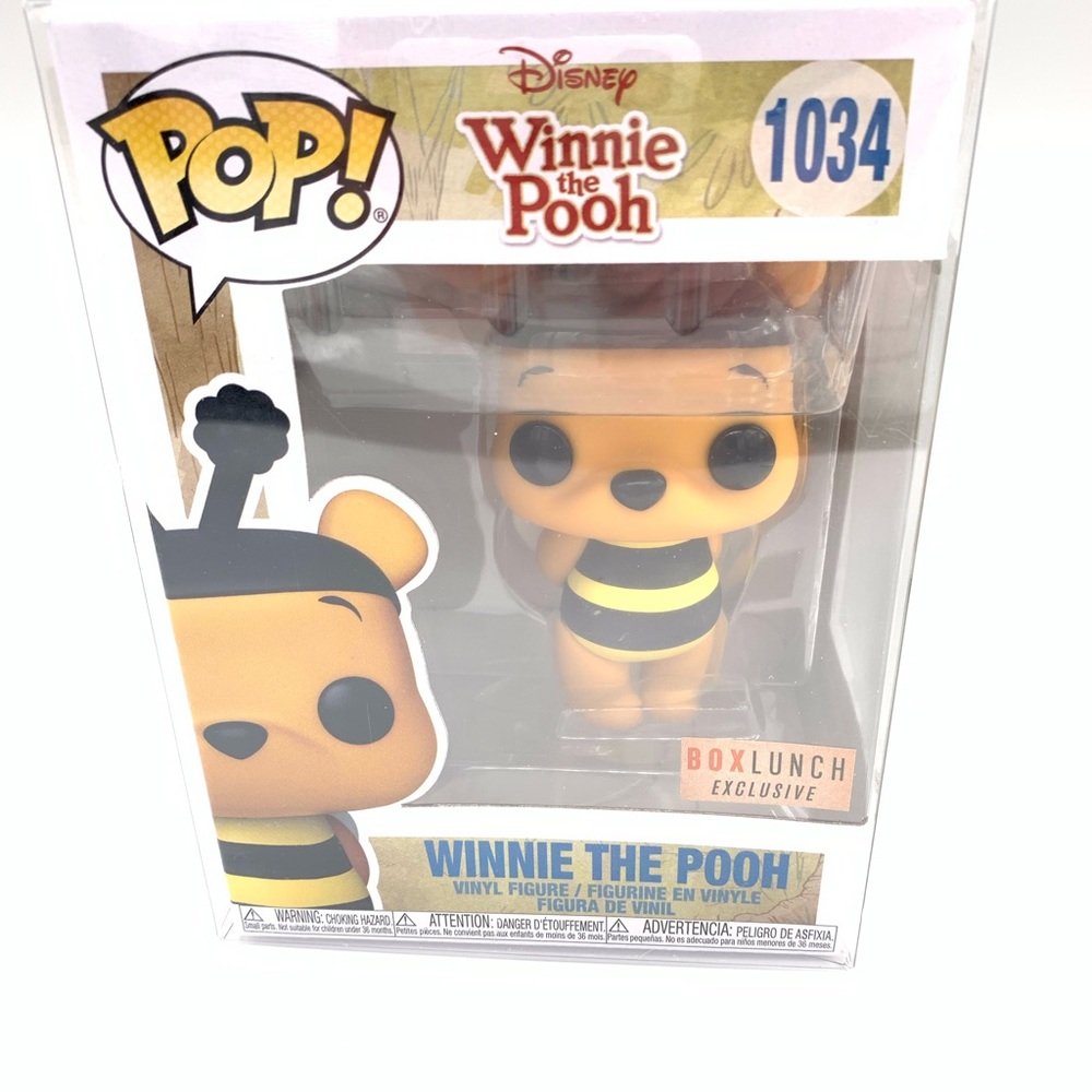 Exclusive Winnie the Pooh bee costume funko pop